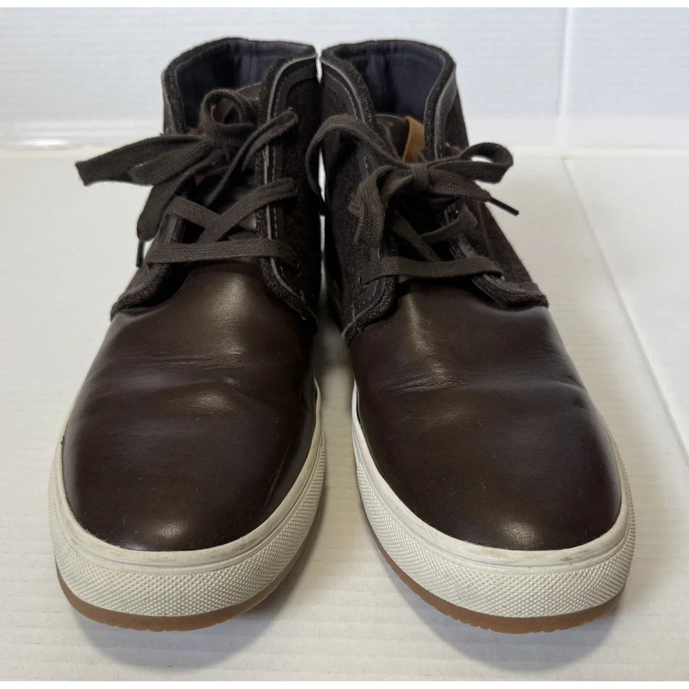 DR SCHOLLS - Men's Brown Roundabout Chukka Boot -‎ Size 10M